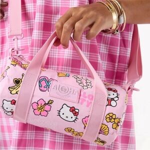 ALOHA Collection Pink Hello Kitty Crossbody Bag